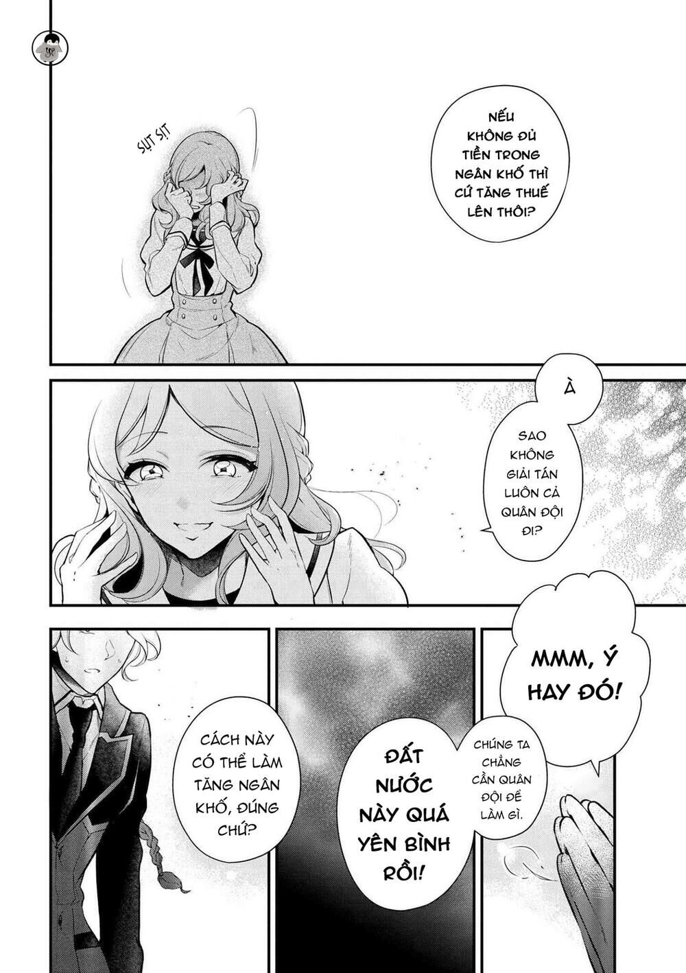 Koushaku Reijou No Tashinami Chapter 25 - 14