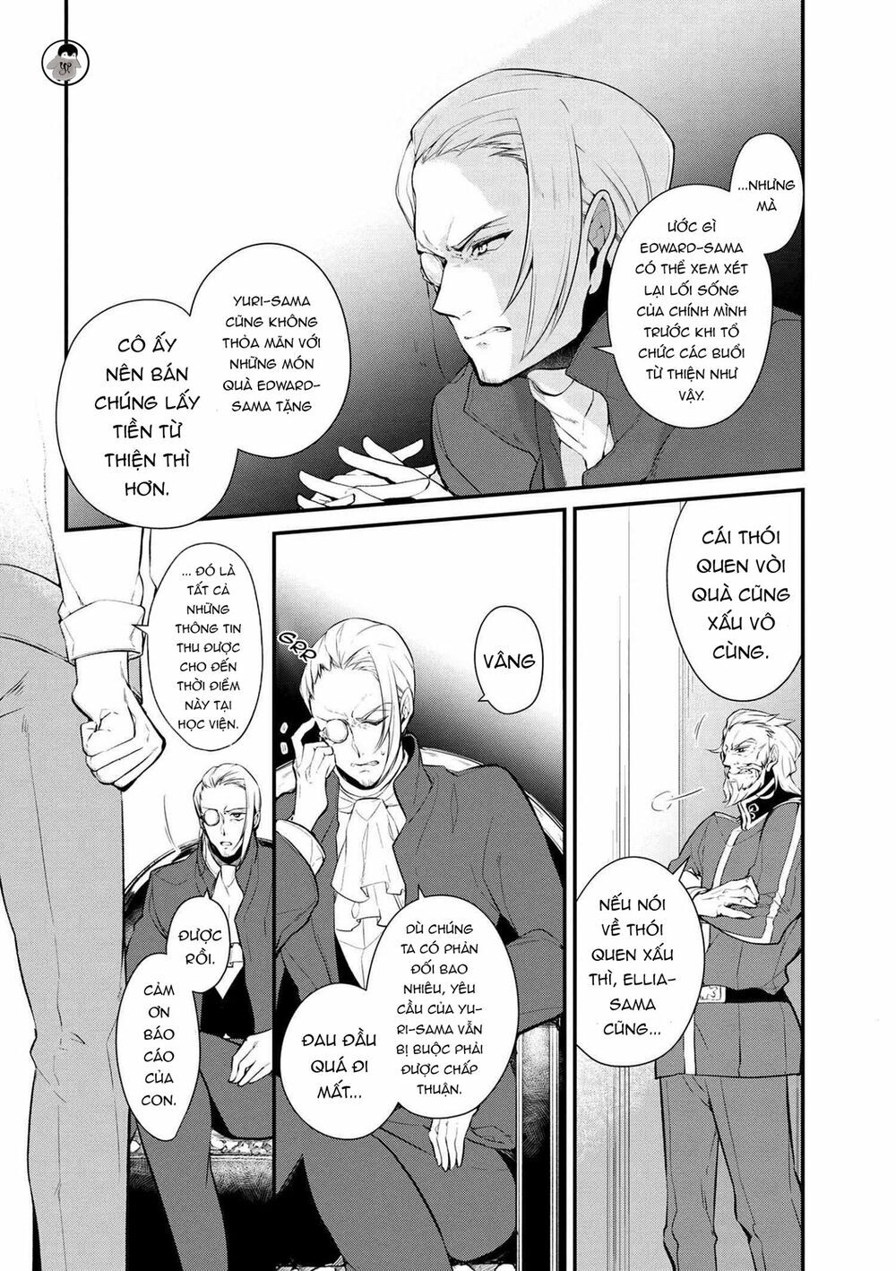Koushaku Reijou No Tashinami Chapter 25 - 18