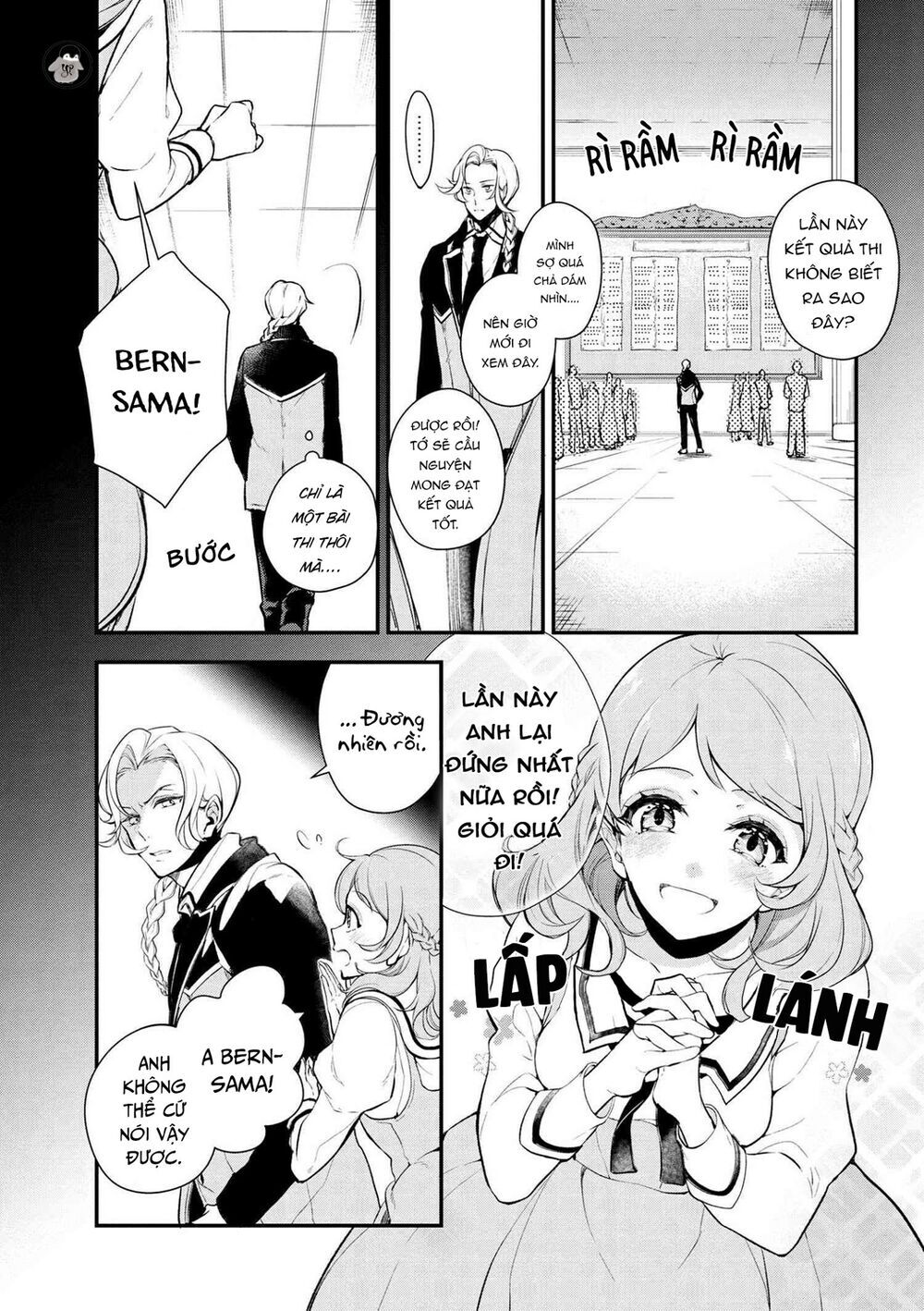Koushaku Reijou No Tashinami Chapter 25 - 3