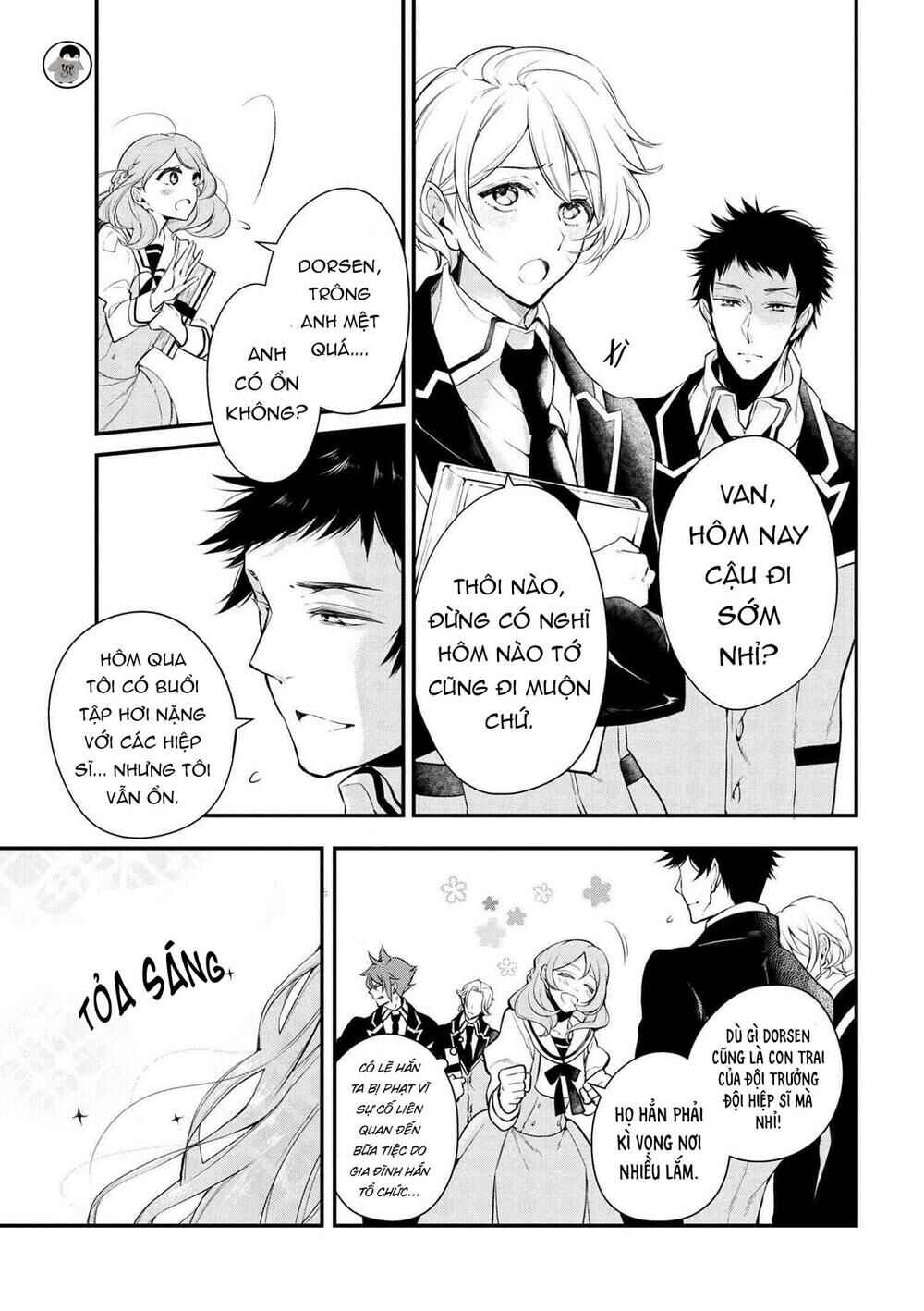 Koushaku Reijou No Tashinami Chapter 25 - 7