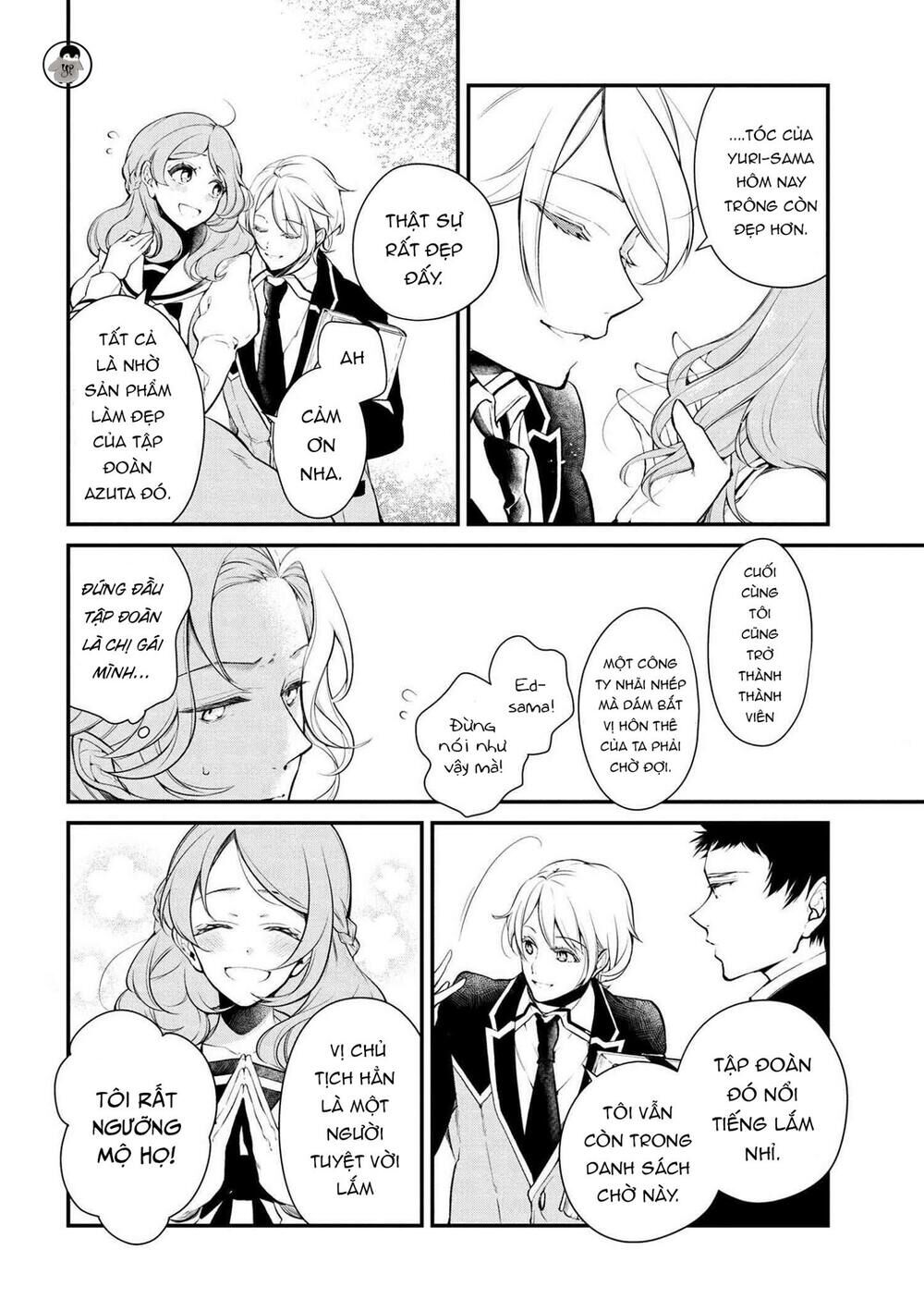 Koushaku Reijou No Tashinami Chapter 25 - 8