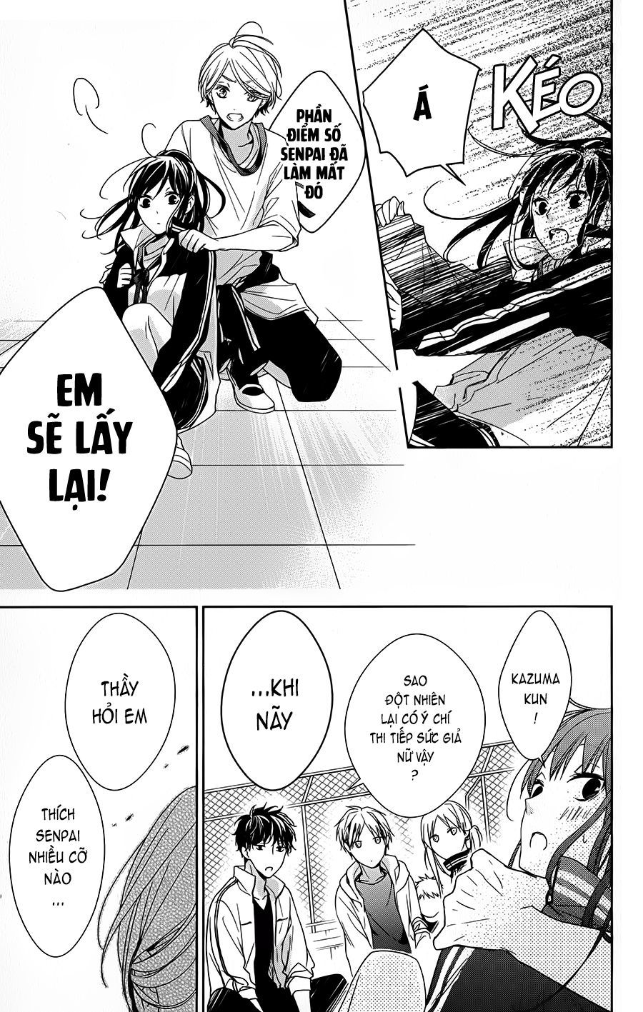 Tsuiraku Jk To Haijin Kyoushi Chapter 24 - 18