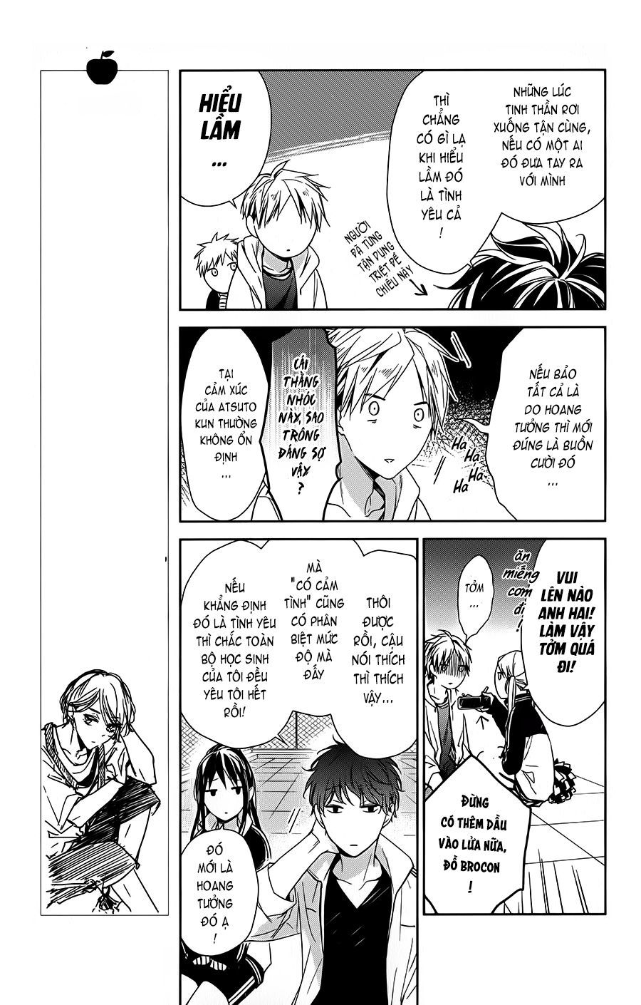 Tsuiraku Jk To Haijin Kyoushi Chapter 24 - 10