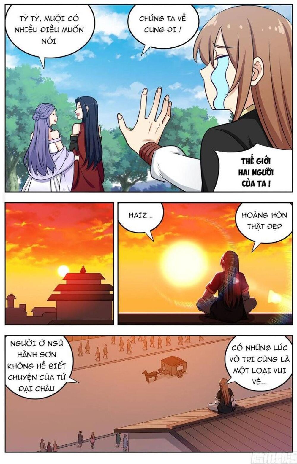 Tối Cường Phản Sáo Lộ Hệ Thống Chapter 233 - 6