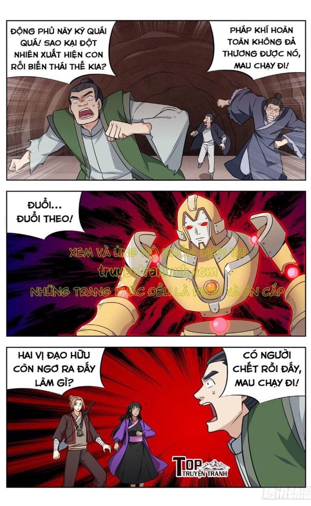 Tối Cường Phản Sáo Lộ Hệ Thống Chapter 235 - 3