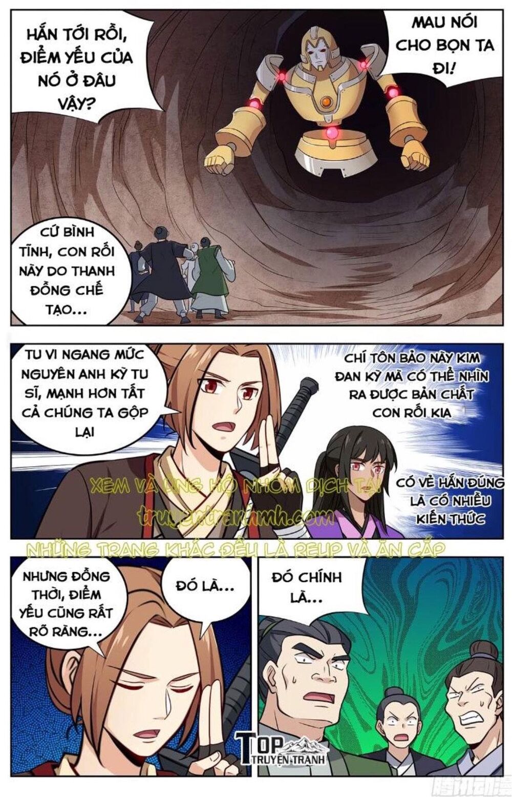 Tối Cường Phản Sáo Lộ Hệ Thống Chapter 235 - 5