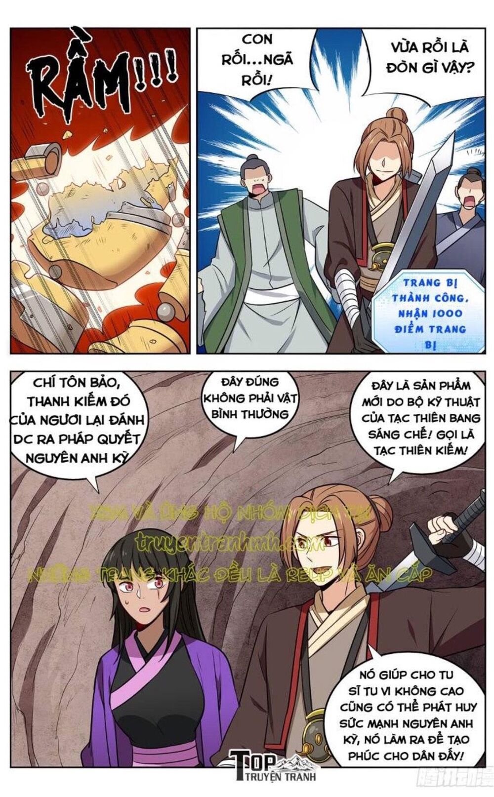 Tối Cường Phản Sáo Lộ Hệ Thống Chapter 235 - 8