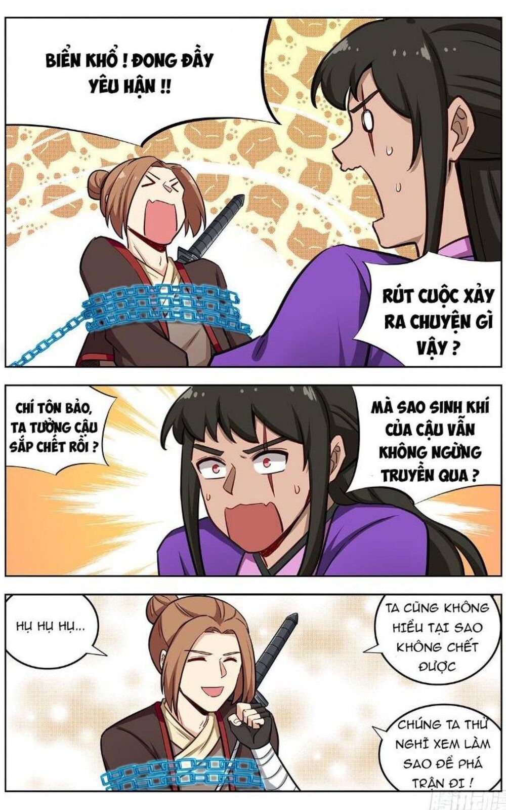 Tối Cường Phản Sáo Lộ Hệ Thống Chapter 237 - 12