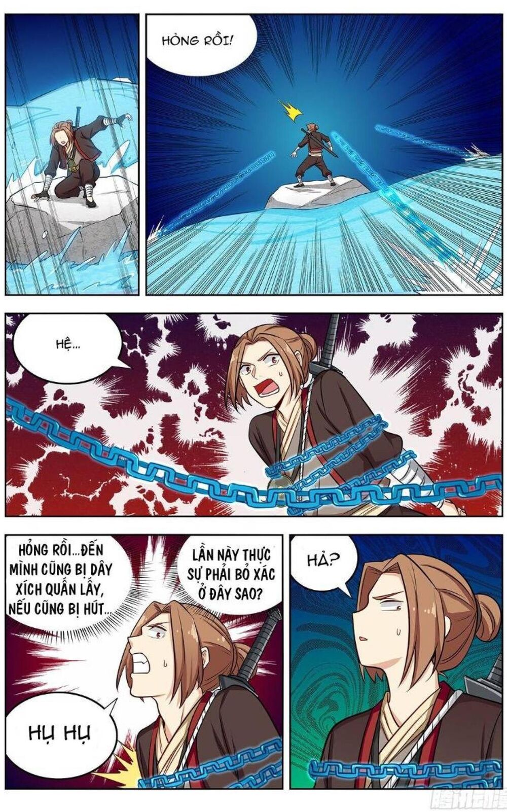 Tối Cường Phản Sáo Lộ Hệ Thống Chapter 237 - 3