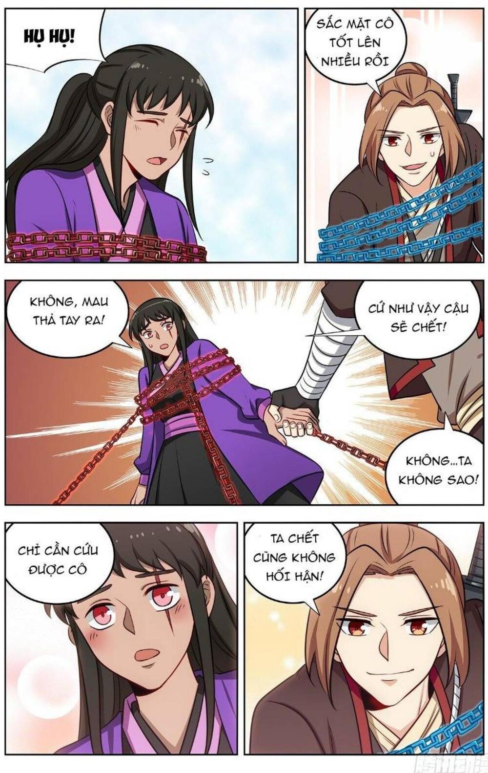 Tối Cường Phản Sáo Lộ Hệ Thống Chapter 237 - 6