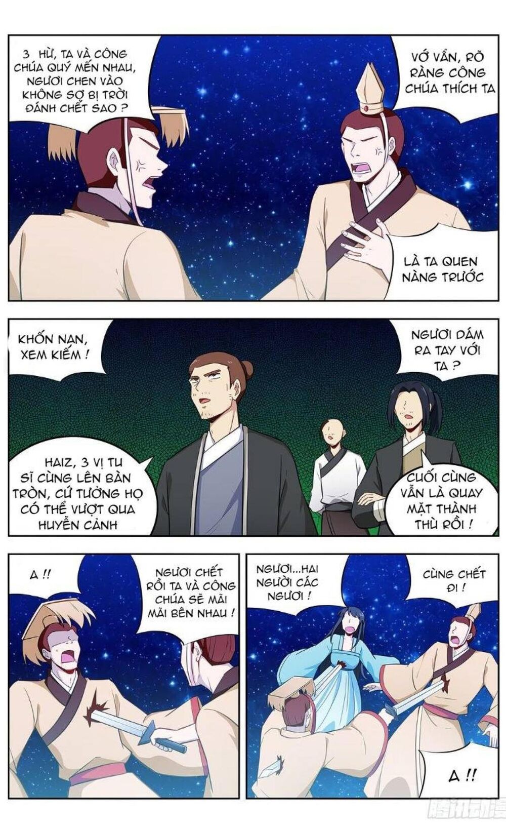 Tối Cường Phản Sáo Lộ Hệ Thống Chapter 240 - 3