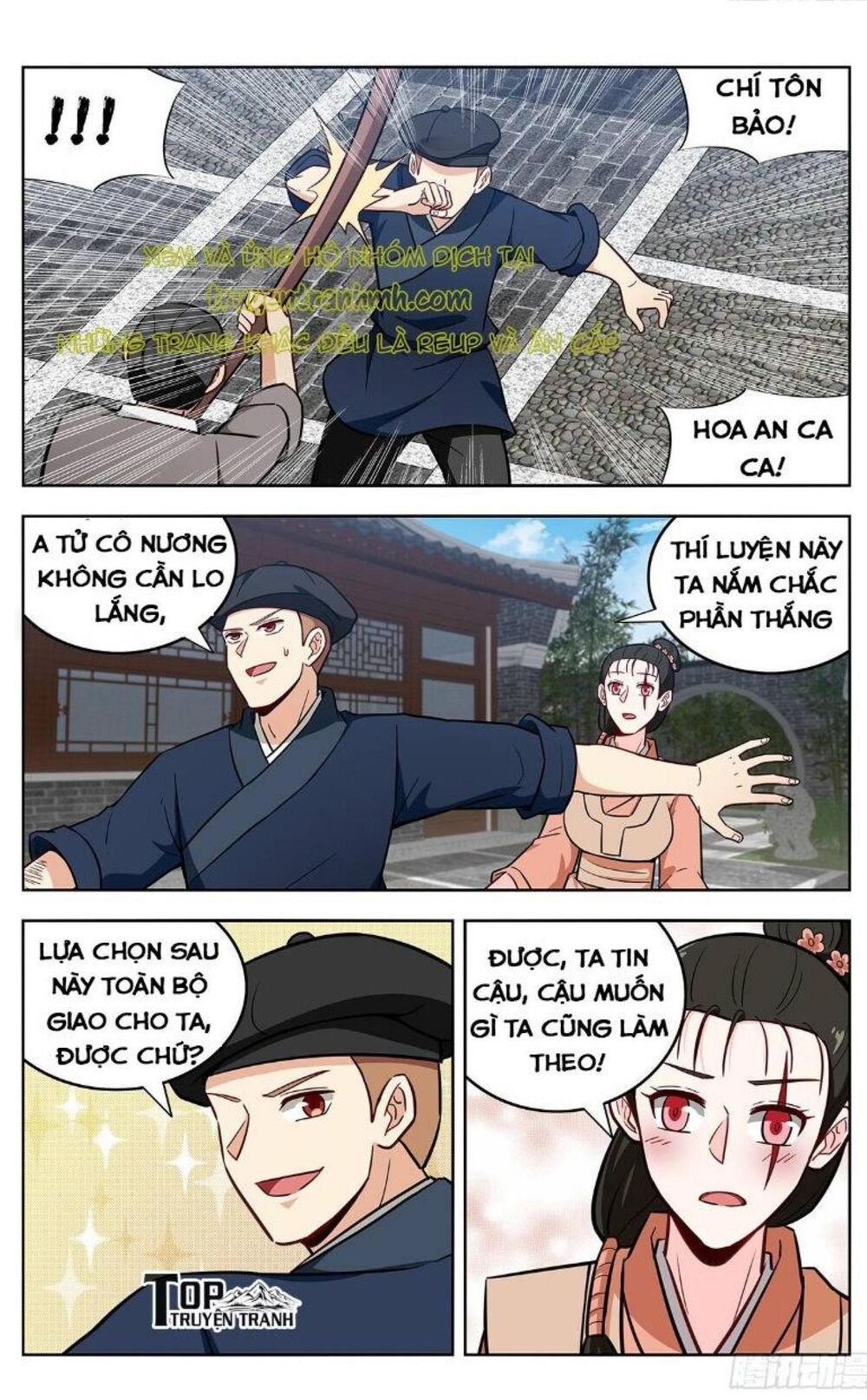 Tối Cường Phản Sáo Lộ Hệ Thống Chapter 241 - 6