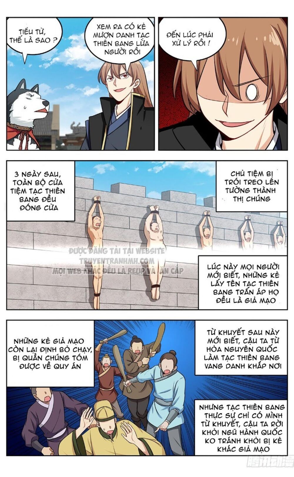 Tối Cường Phản Sáo Lộ Hệ Thống Chapter 248 - 11