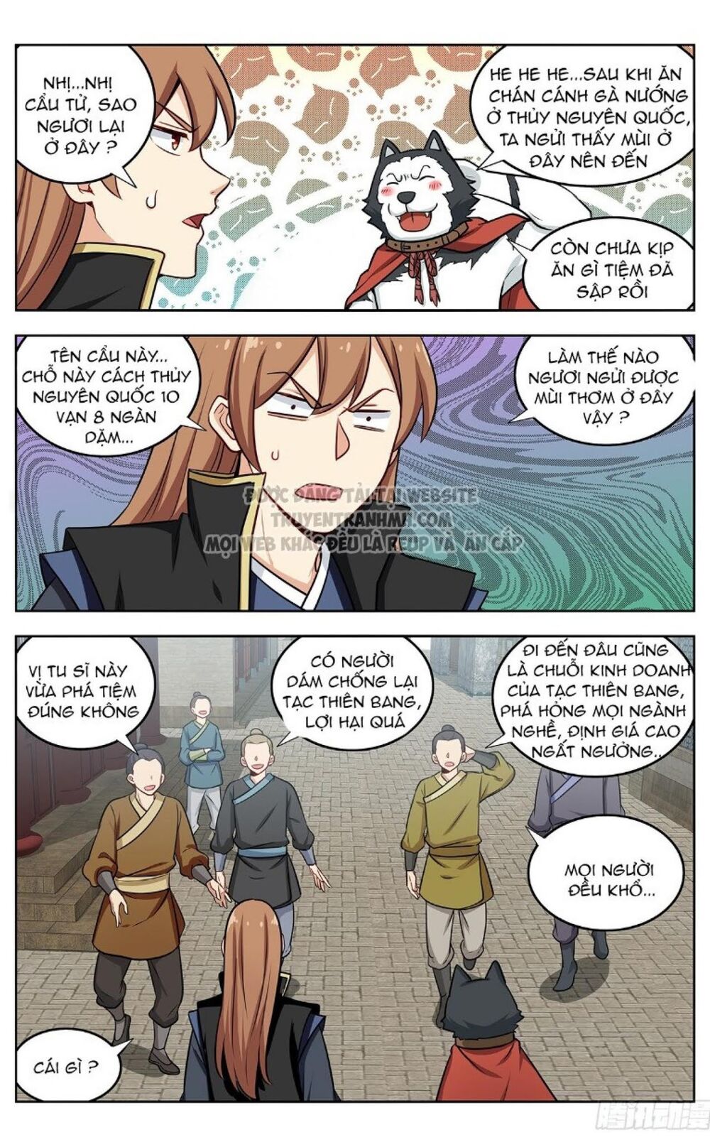 Tối Cường Phản Sáo Lộ Hệ Thống Chapter 248 - 10