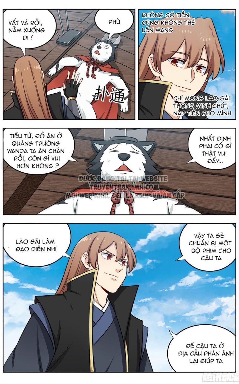 Tối Cường Phản Sáo Lộ Hệ Thống Chapter 251 - 13