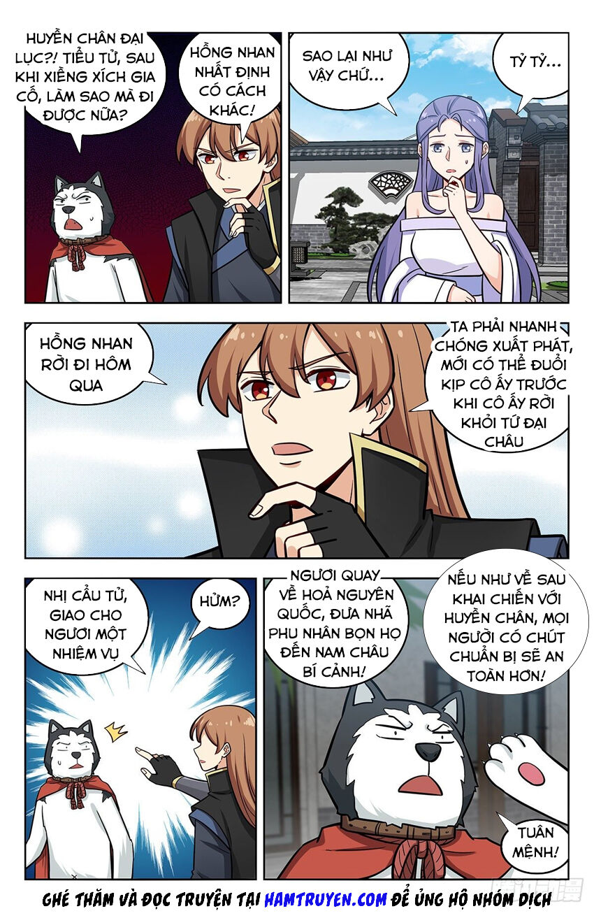 Tối Cường Phản Sáo Lộ Hệ Thống Chapter 254 - 5