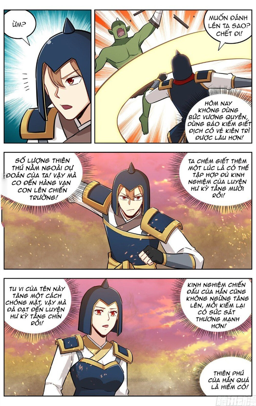 Tối Cường Phản Sáo Lộ Hệ Thống Chapter 261 - 3