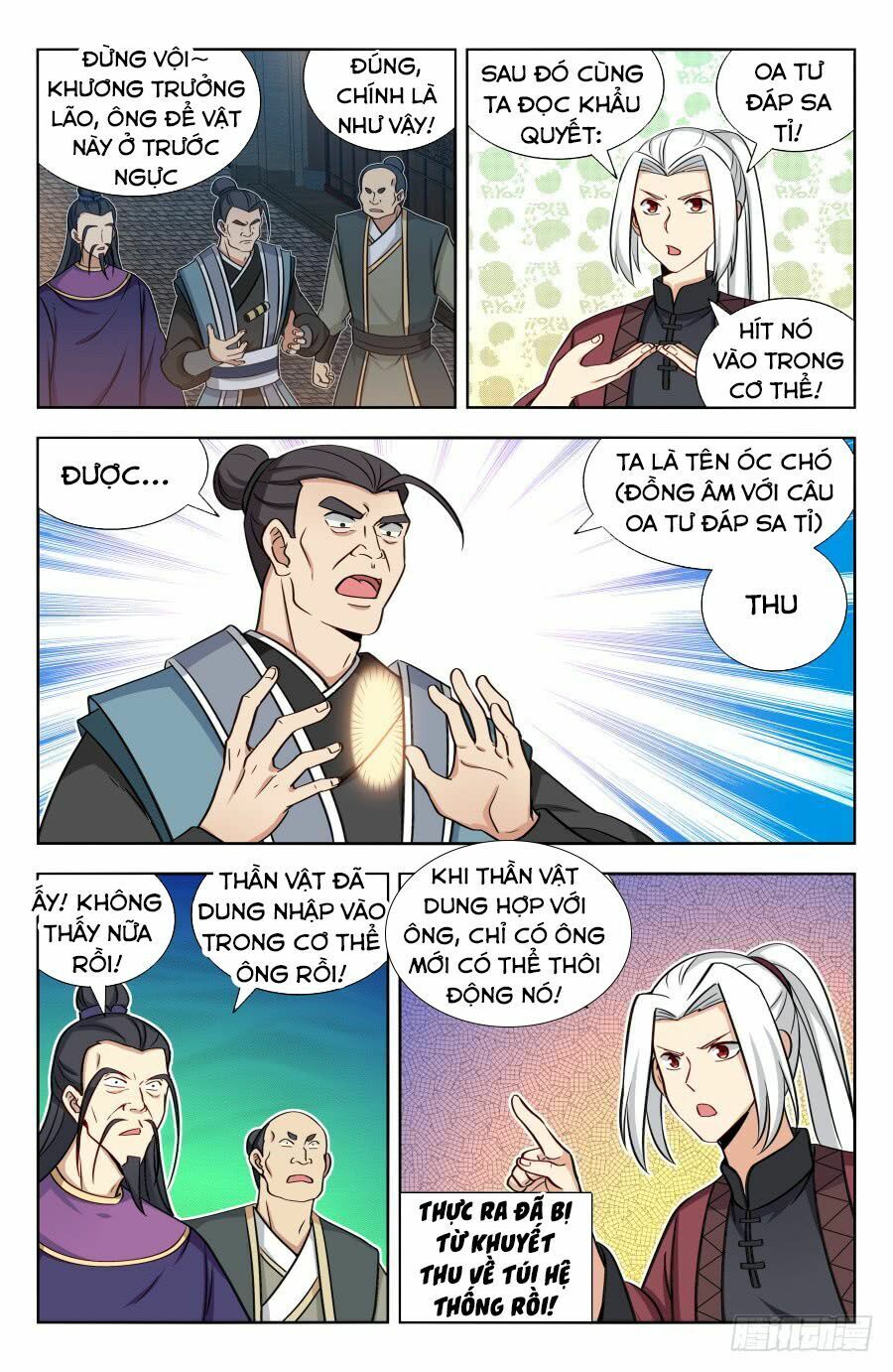 Tối Cường Phản Sáo Lộ Hệ Thống Chapter 172 - 7