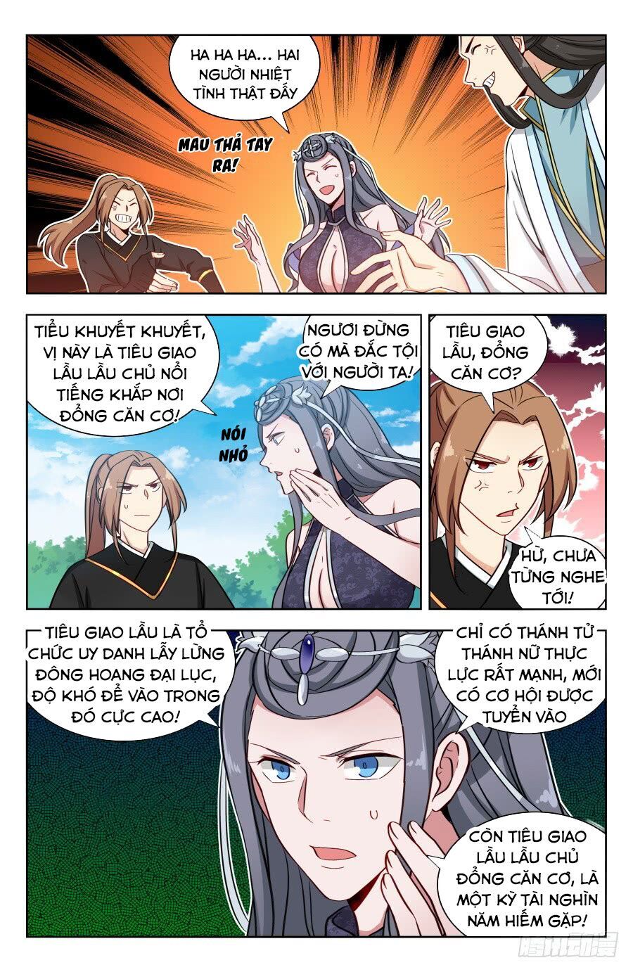 Tối Cường Phản Sáo Lộ Hệ Thống Chapter 174 - 12