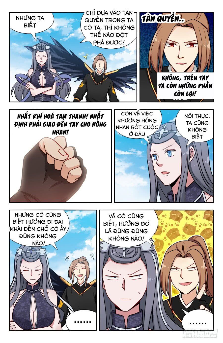 Tối Cường Phản Sáo Lộ Hệ Thống Chapter 174 - 4