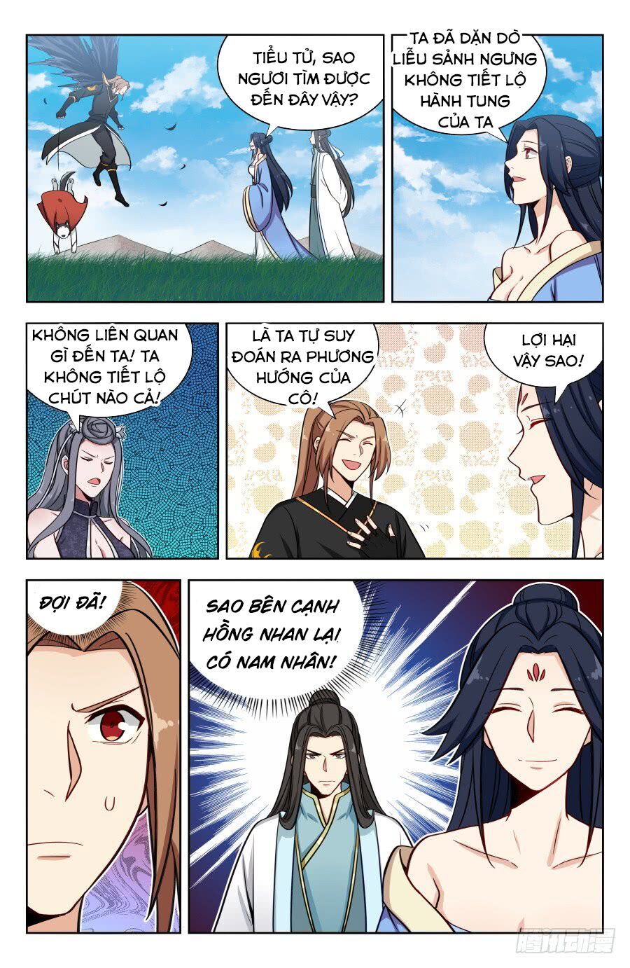 Tối Cường Phản Sáo Lộ Hệ Thống Chapter 174 - 9