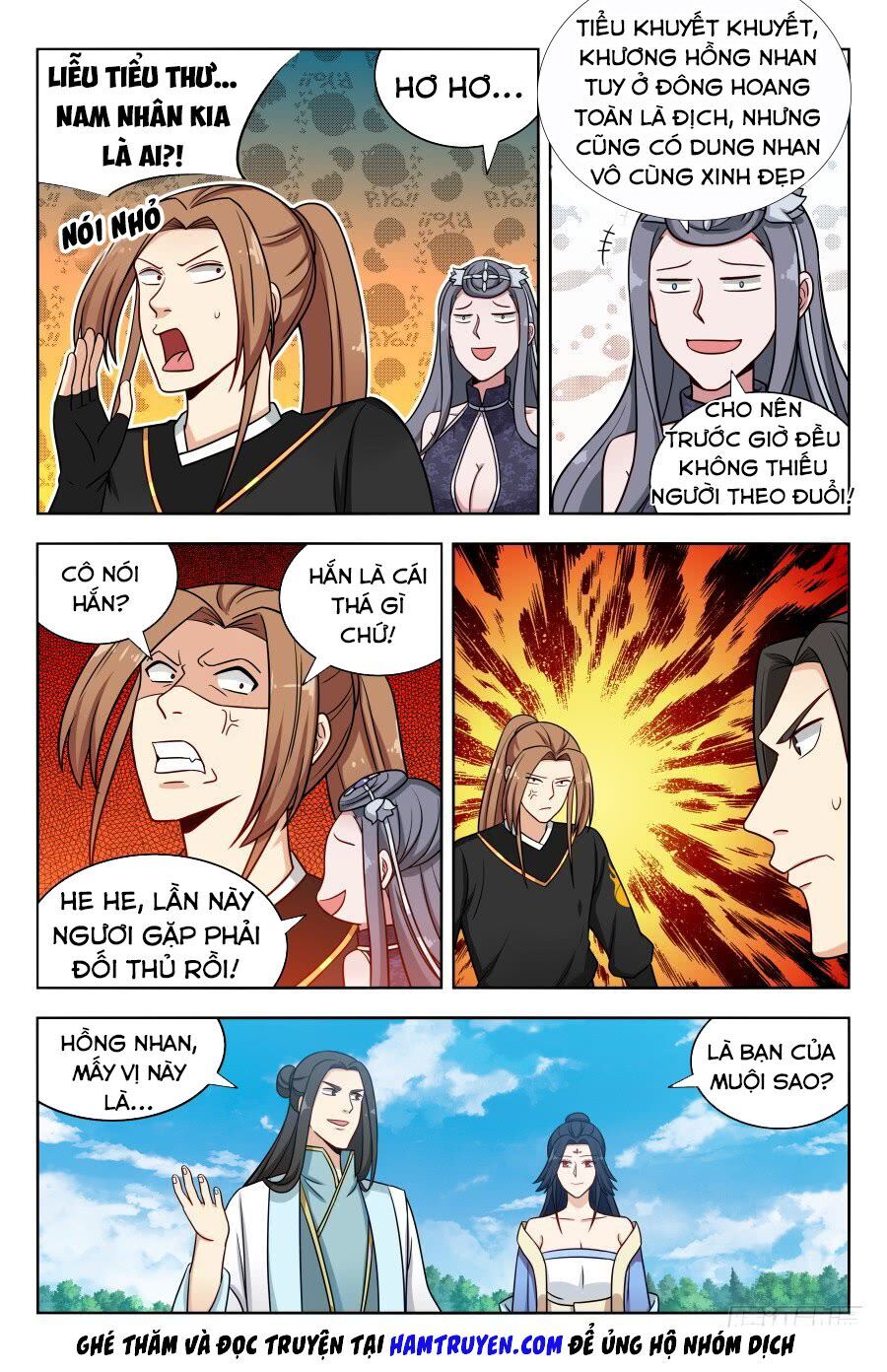 Tối Cường Phản Sáo Lộ Hệ Thống Chapter 174 - 10