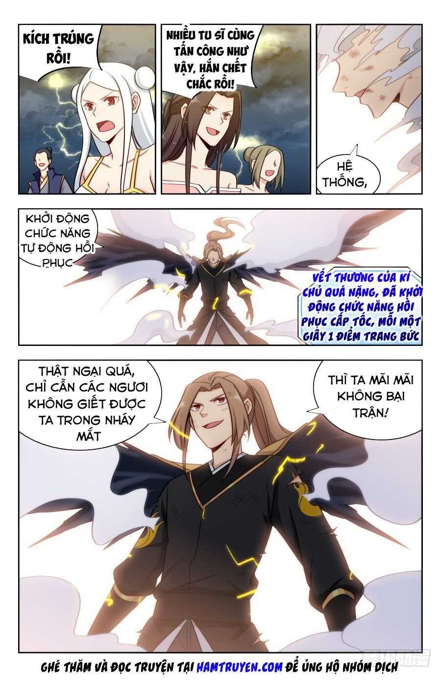 Tối Cường Phản Sáo Lộ Hệ Thống Chapter 177 - 11