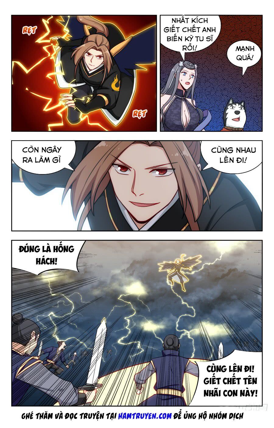 Tối Cường Phản Sáo Lộ Hệ Thống Chapter 177 - 5