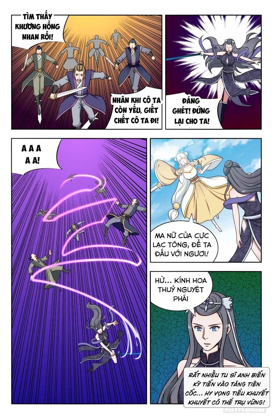 Tối Cường Phản Sáo Lộ Hệ Thống Chapter 181 - 5