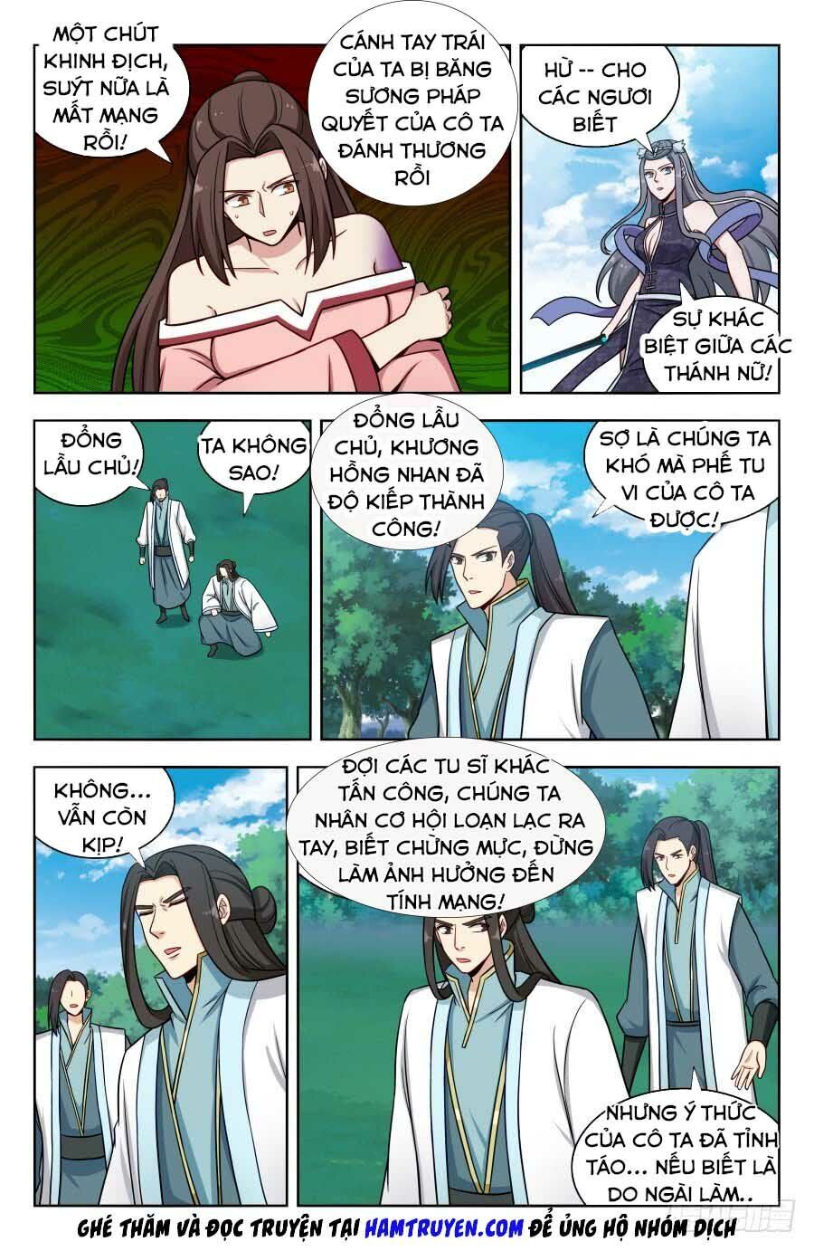 Tối Cường Phản Sáo Lộ Hệ Thống Chapter 181 - 10