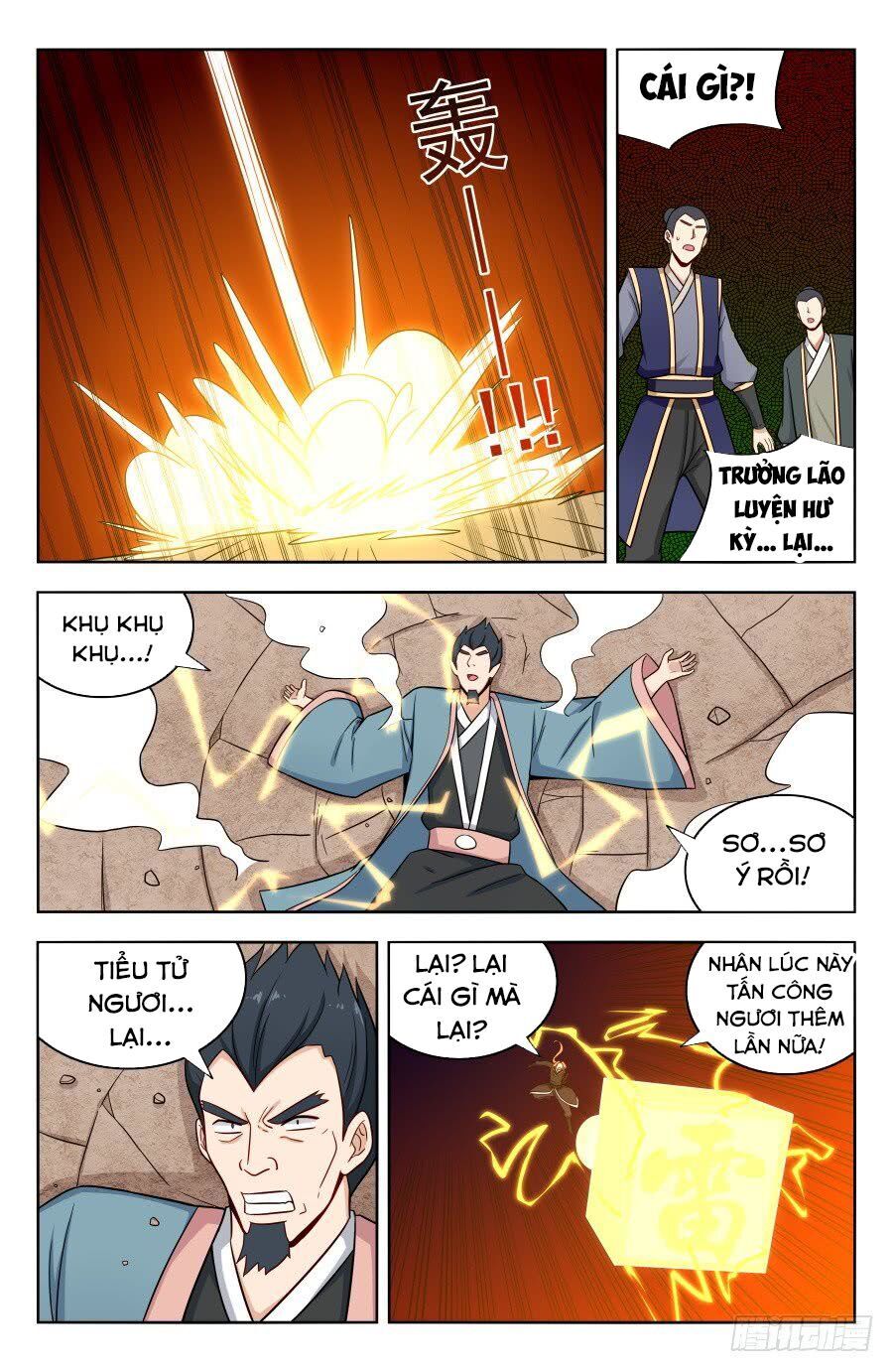 Tối Cường Phản Sáo Lộ Hệ Thống Chapter 182 - 6