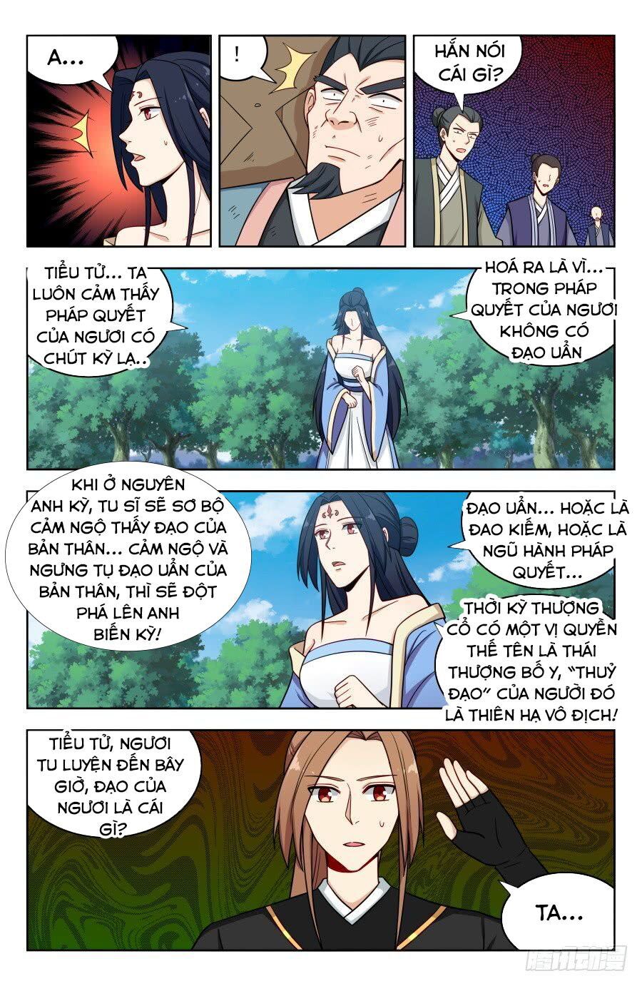 Tối Cường Phản Sáo Lộ Hệ Thống Chapter 182 - 10