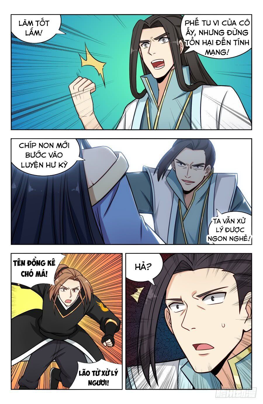 Tối Cường Phản Sáo Lộ Hệ Thống Chapter 183 - 3