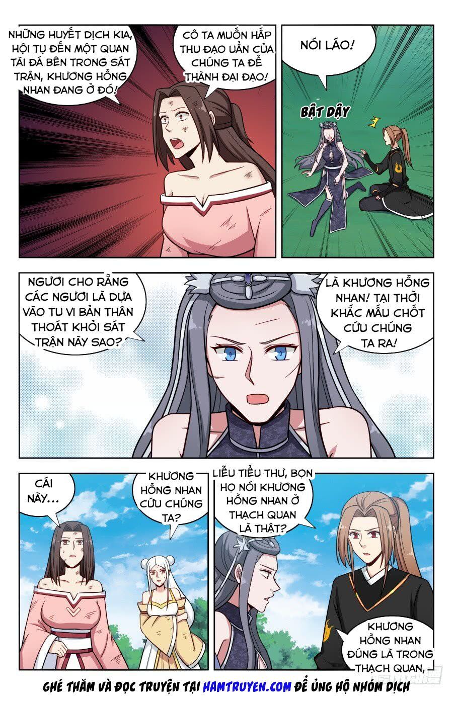 Tối Cường Phản Sáo Lộ Hệ Thống Chapter 185 - 6