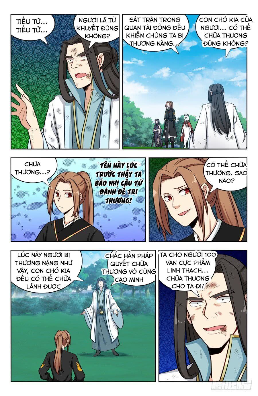 Tối Cường Phản Sáo Lộ Hệ Thống Chapter 185 - 8