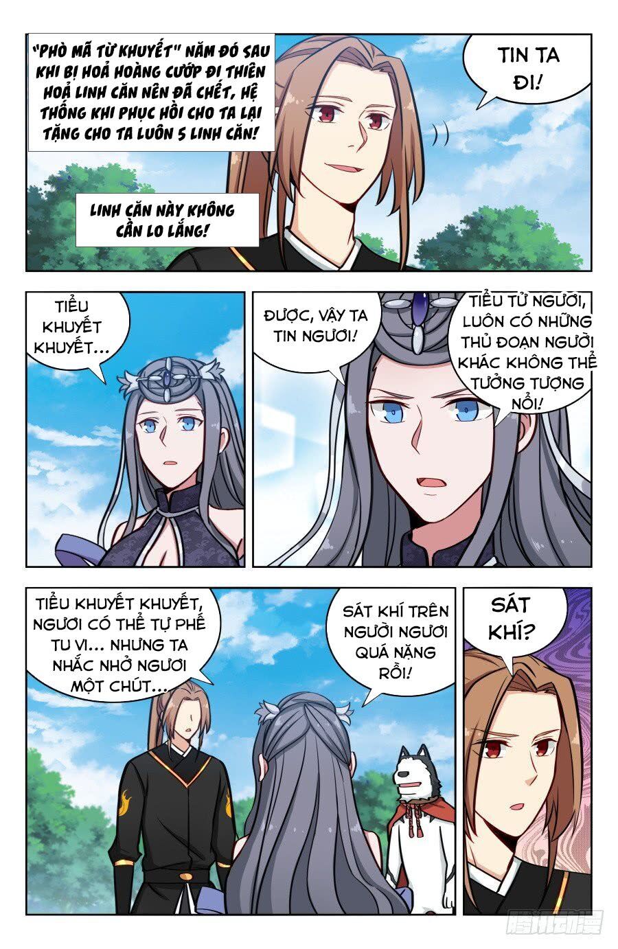 Tối Cường Phản Sáo Lộ Hệ Thống Chapter 186 - 9