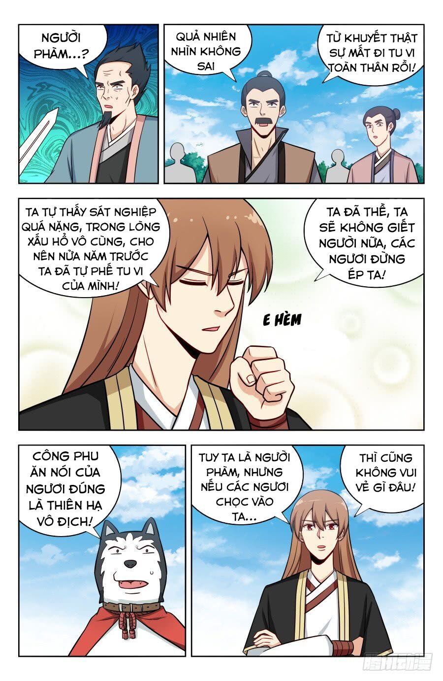 Tối Cường Phản Sáo Lộ Hệ Thống Chapter 188 - 8