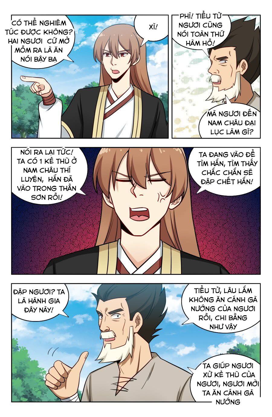 Tối Cường Phản Sáo Lộ Hệ Thống Chapter 189 - 11