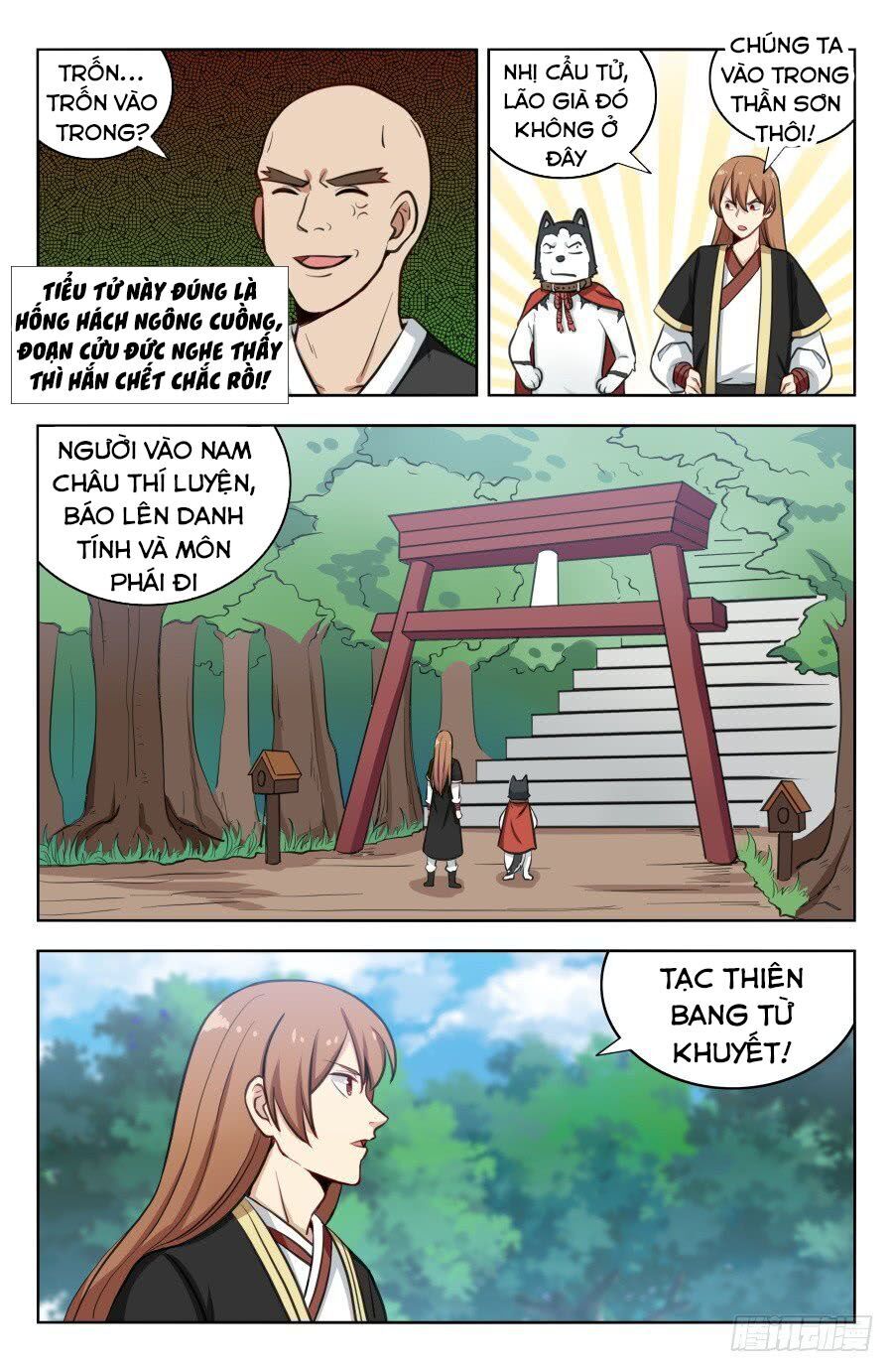 Tối Cường Phản Sáo Lộ Hệ Thống Chapter 189 - 4