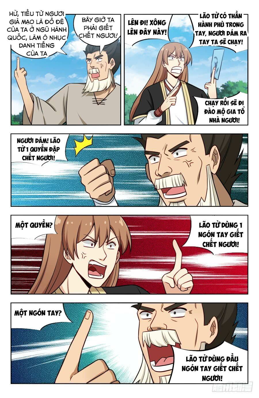 Tối Cường Phản Sáo Lộ Hệ Thống Chapter 190 - 11