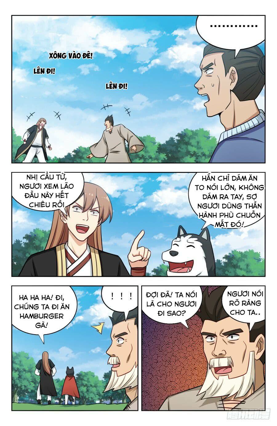 Tối Cường Phản Sáo Lộ Hệ Thống Chapter 190 - 12