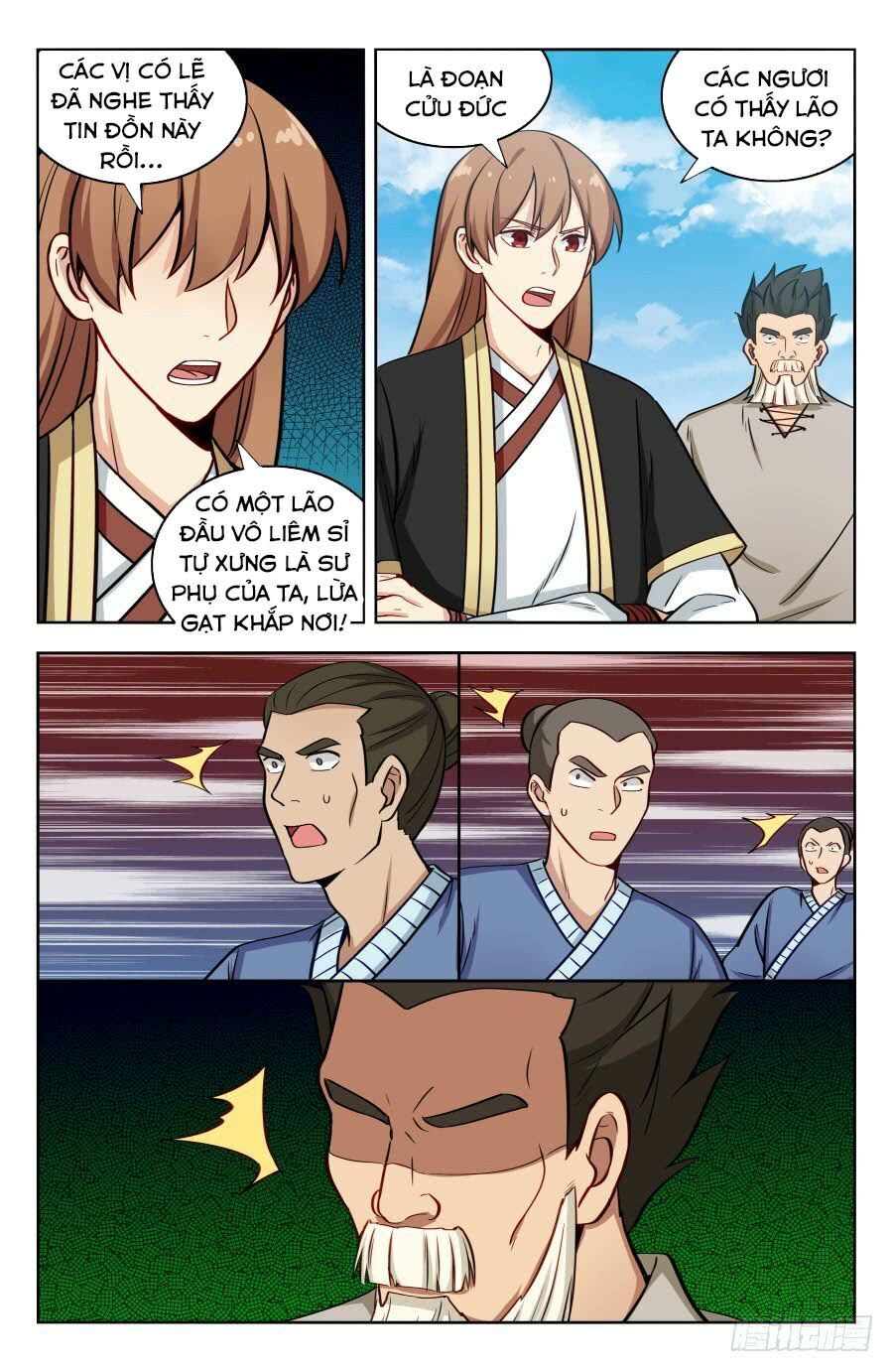 Tối Cường Phản Sáo Lộ Hệ Thống Chapter 190 - 7