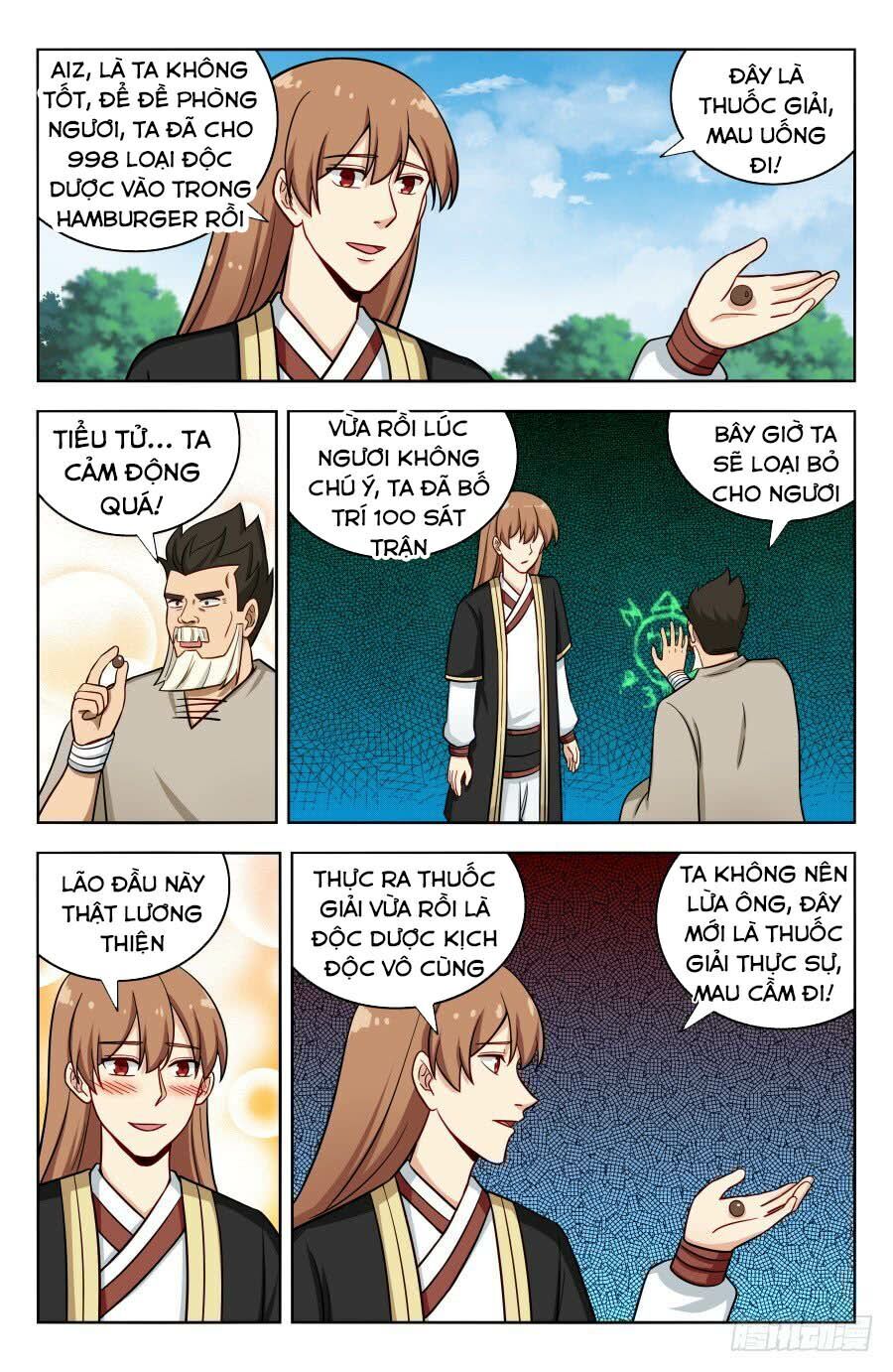 Tối Cường Phản Sáo Lộ Hệ Thống Chapter 191 - 11