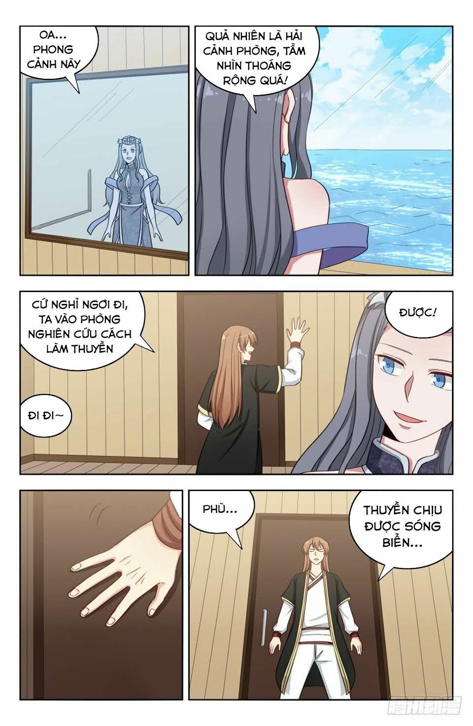 Tối Cường Phản Sáo Lộ Hệ Thống Chapter 195 - 12