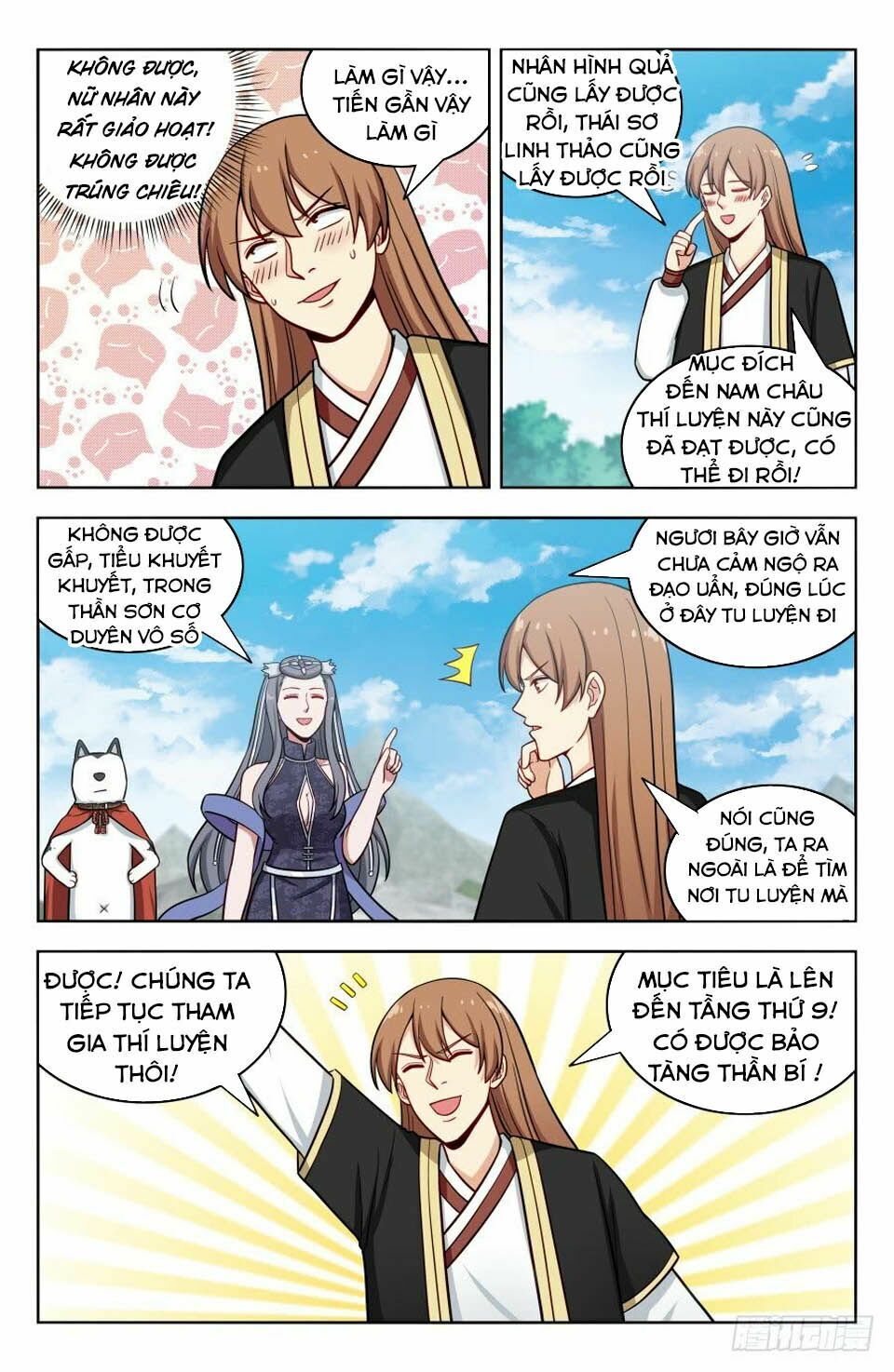 Tối Cường Phản Sáo Lộ Hệ Thống Chapter 195 - 4