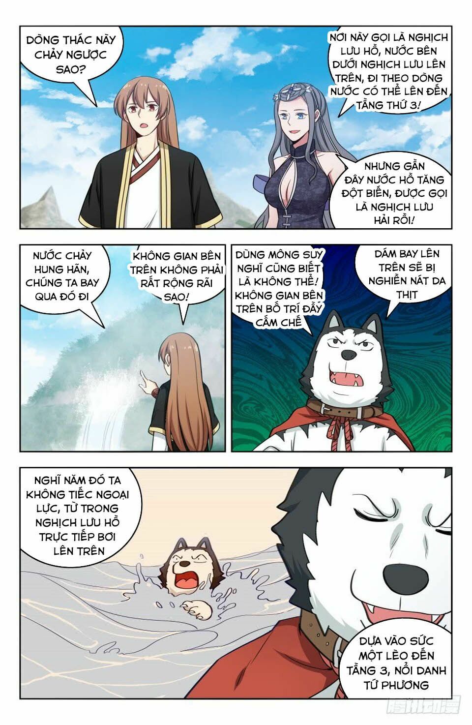 Tối Cường Phản Sáo Lộ Hệ Thống Chapter 195 - 6