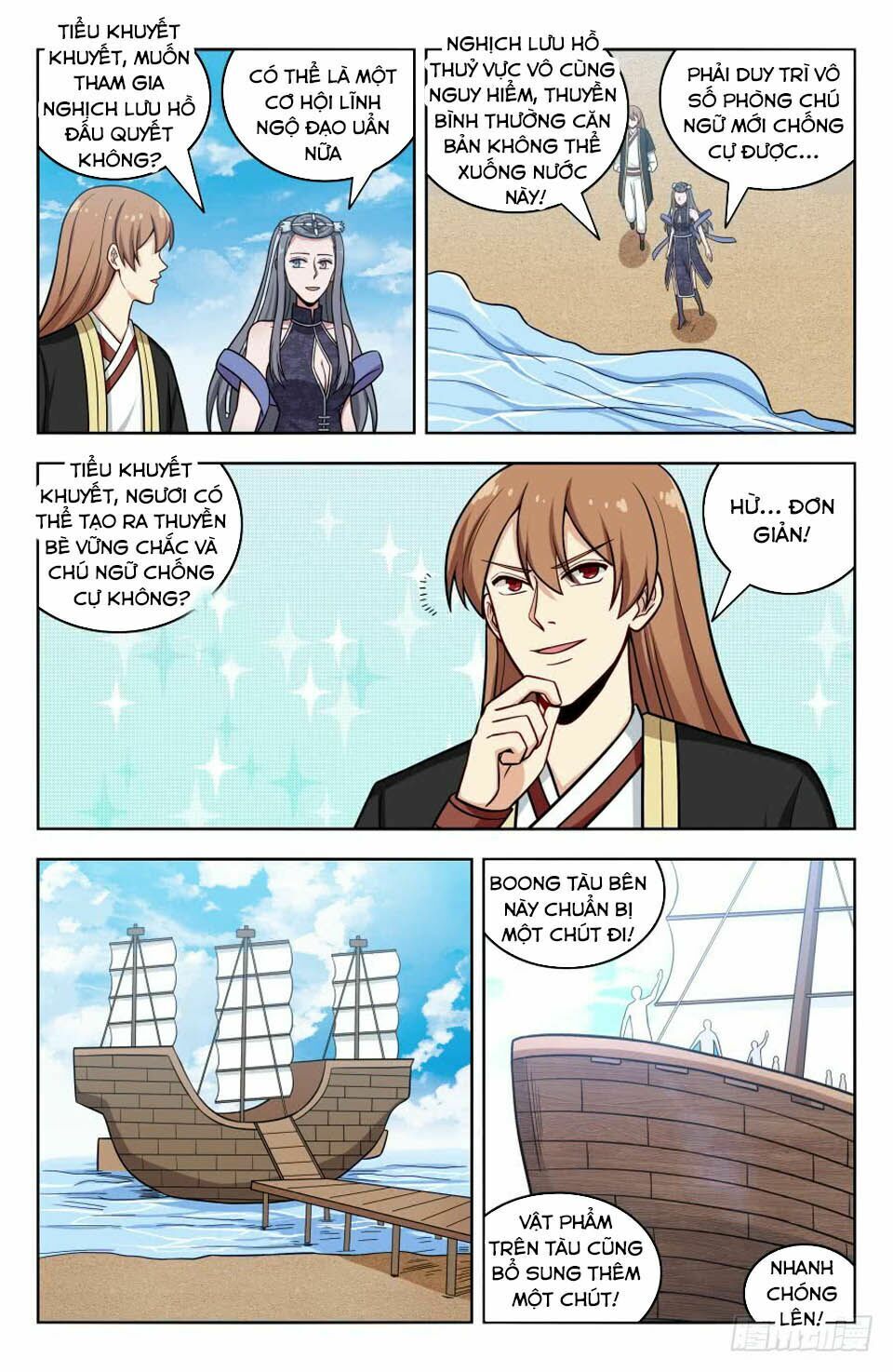 Tối Cường Phản Sáo Lộ Hệ Thống Chapter 195 - 8