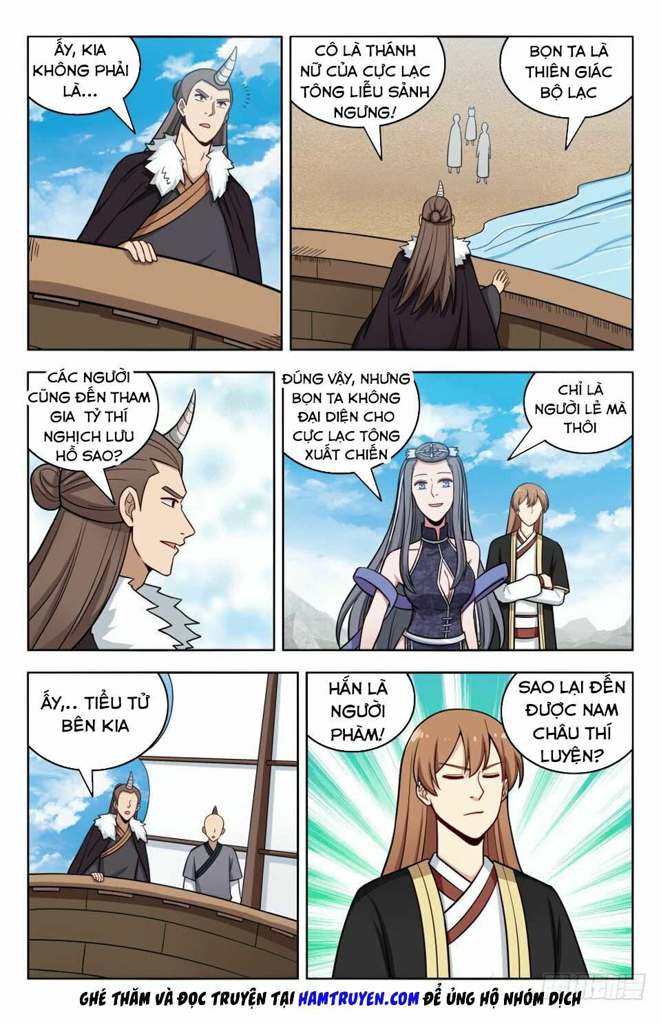 Tối Cường Phản Sáo Lộ Hệ Thống Chapter 195 - 9