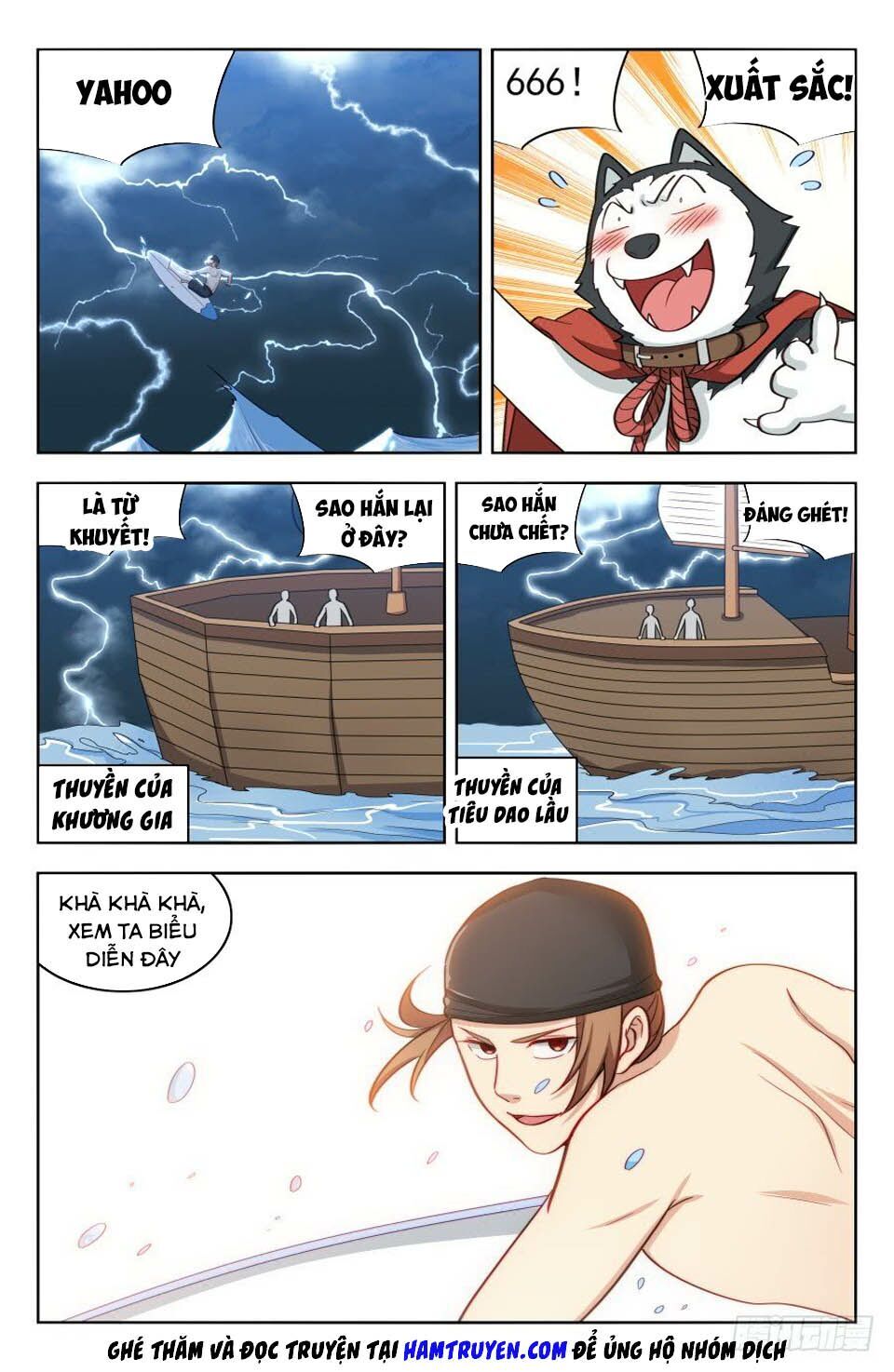 Tối Cường Phản Sáo Lộ Hệ Thống Chapter 196 - 13