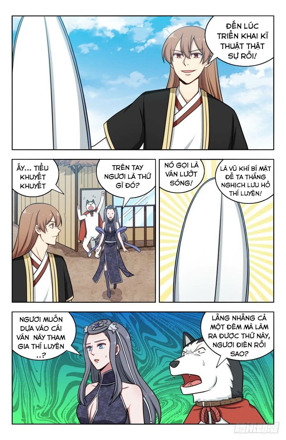 Tối Cường Phản Sáo Lộ Hệ Thống Chapter 196 - 3